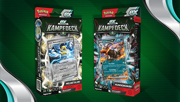 Kampfdeck Hundemon-ex