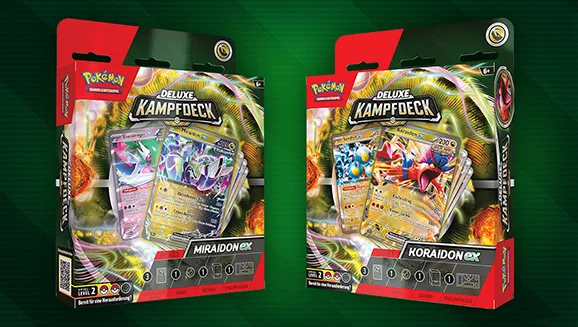 Deluxe-Kampfdeck Koraidon-ex