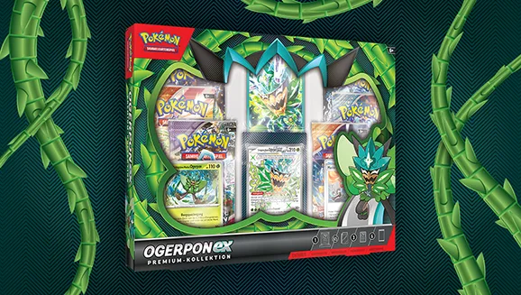 Premium-Kollektion Ogerpon-ex