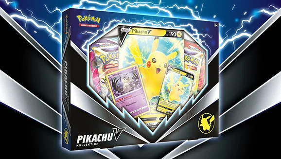 Kollektion Pikachu-V