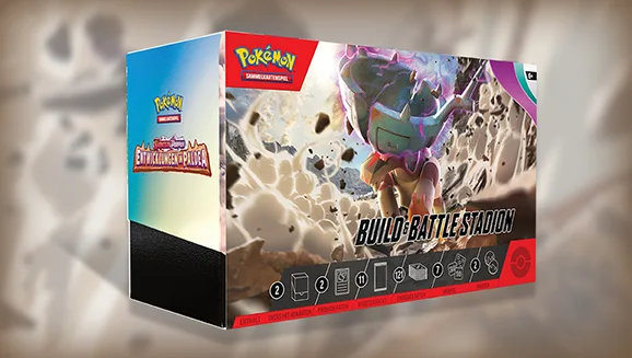 Build & Battle Stadion Entwicklungen in Paldea