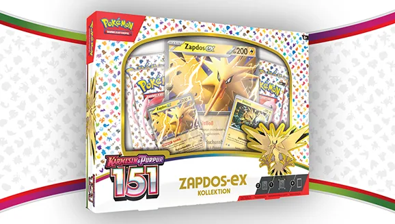 Kollektion 151: Zapdos-ex