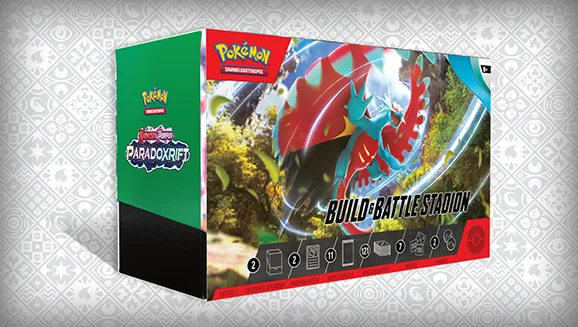 Build & Battle Stadion Paradoxrift