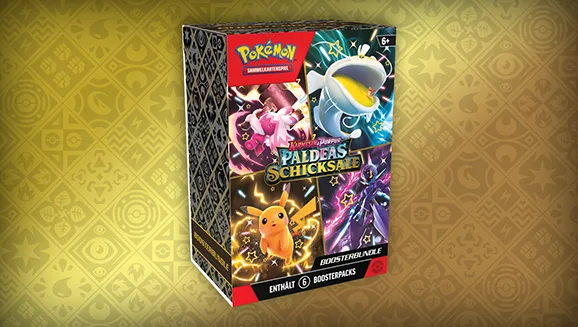Boosterbundle Paldeas Schicksale