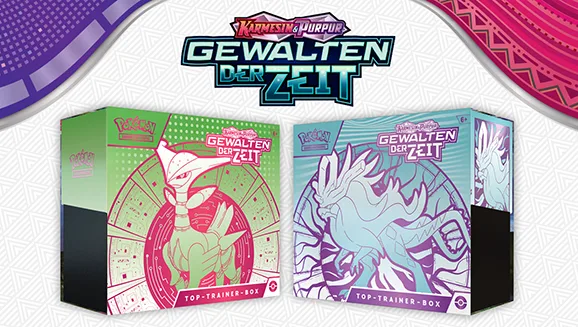 Top-Trainer-Box Gewalten der Zeit