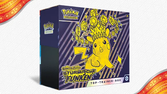 Top-Trainer-Box Stürmische Funken