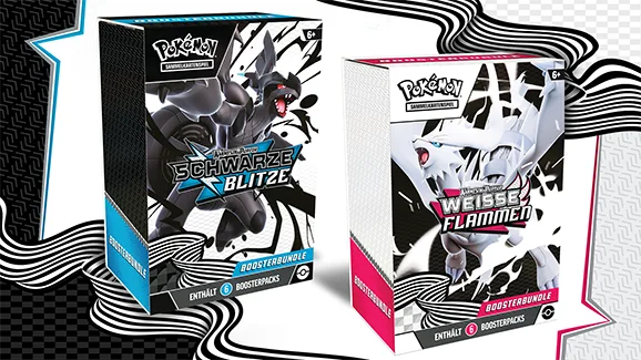 Boosterbundle Schwarze Blitze