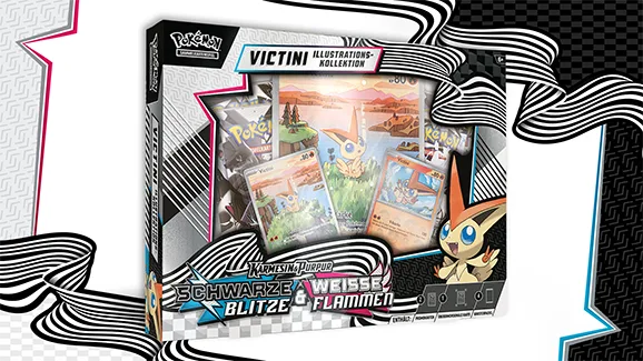 Illustrations-Kollektion Einall: Victini