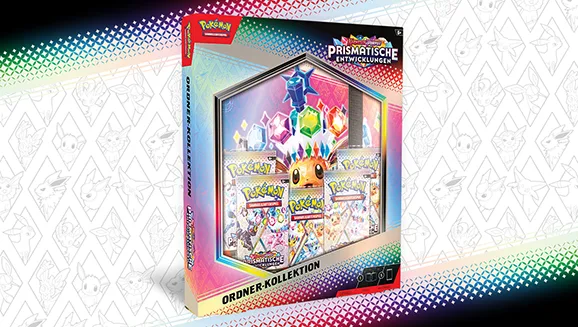 Ordner-Kollektion Prismatische Entwicklungen