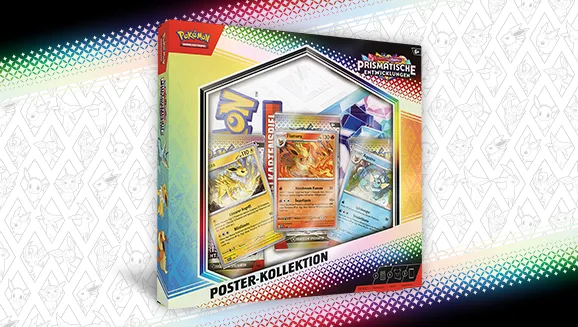 Poster-Kollektion Prismatische Entwicklungen