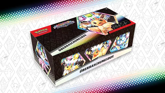 Überraschungsbox Prismatische Entwicklungen
