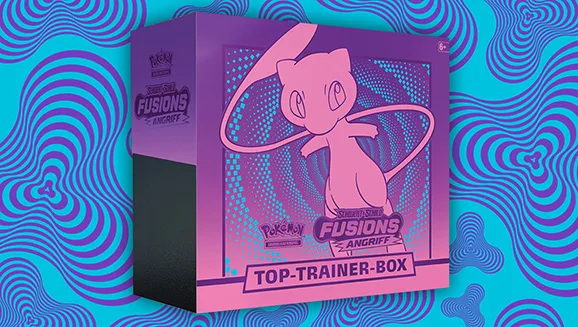 Top-Trainer-Box Fusionsangriff