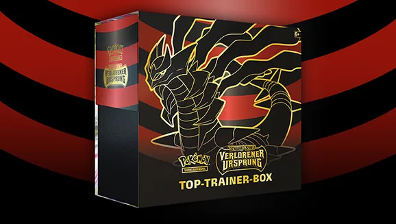 Top-Trainer-Box Verlorener Ursprung