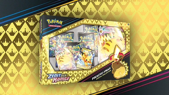 Spezial-Kollektion Zenit der Könige: Pikachu-VMAX
