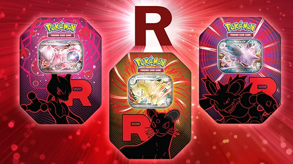 Tin-Box Team Rocket