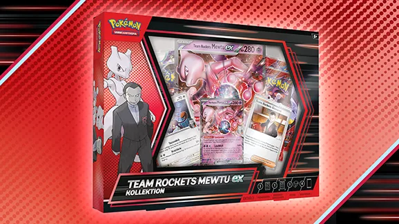 Kollektion Team Rockets Mewtu-ex