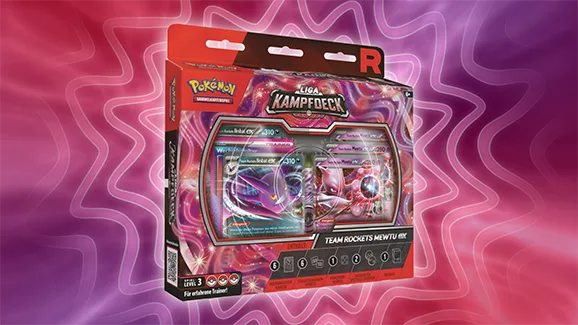 Liga-Kampfdeck Team Rockets Mewtu-ex