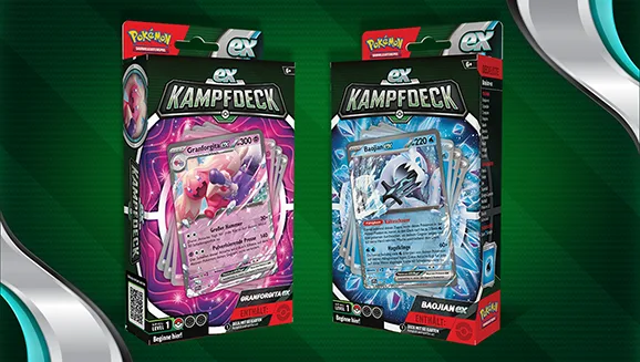Kampfdeck Baojian-ex