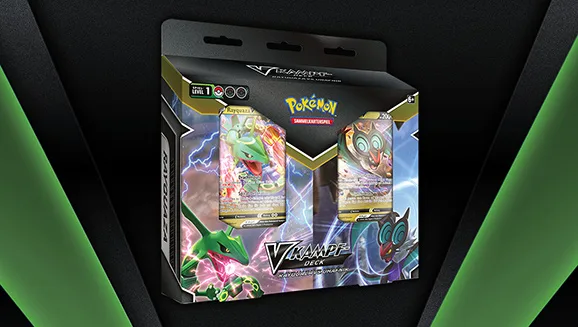 V-Kampfdeck Rayquaza vs. UHaFnir