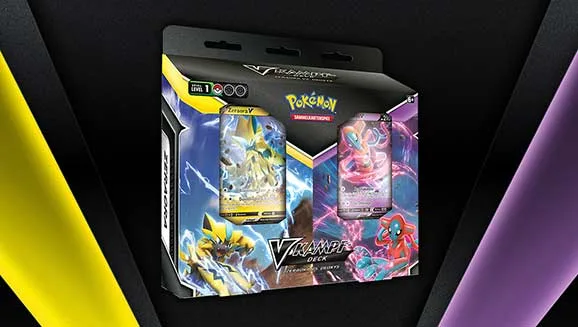 V-Kampfdeck Zeraora vs. Deoxys