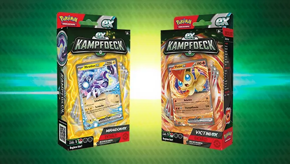 Kampfdeck Miraidon-ex